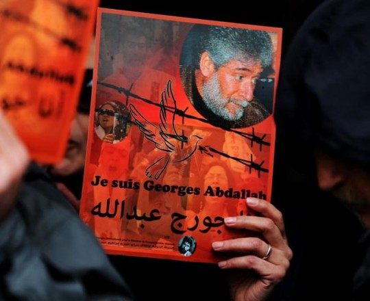أسبوع دولي للتضامن مع المناضل جورج عبد الله