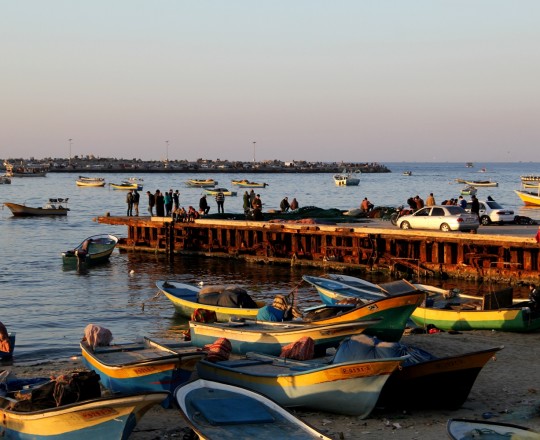 ميناء غزة