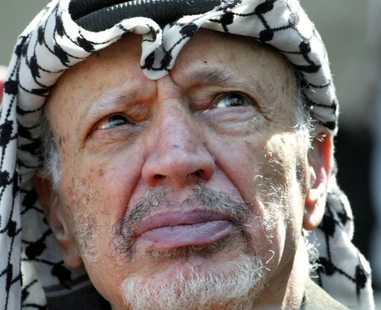 ياسر عرفات