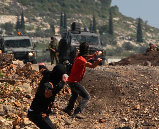 مسيرة كفر قدوم الأسبوعية