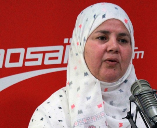 مباركة البراهمي