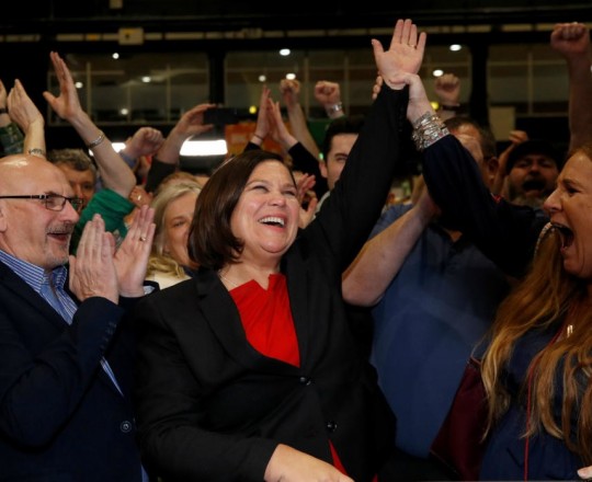 زعيمة حزب شين فين