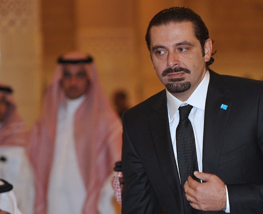 سعد الحريري