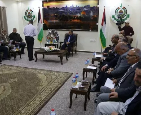 جانب من اللقاء