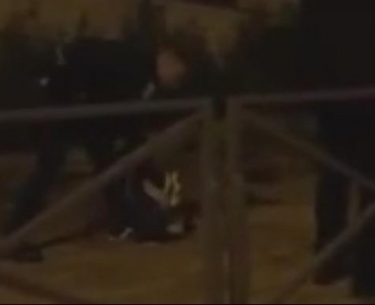 قوات الاحتلال تنكل بشاب من جنين