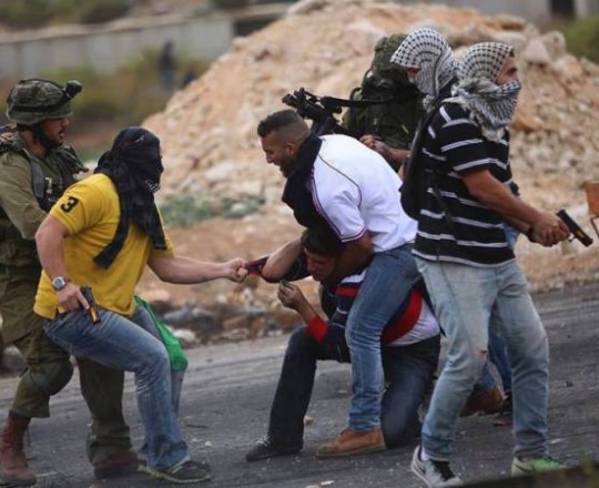 أرشيفية- قوة صهيونية خاصة تختطف شاب من بيت لحم