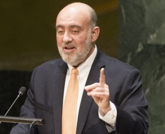 السفير رون بروس أور