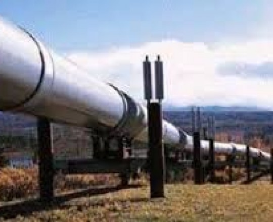 امدادات خطوط الغاز