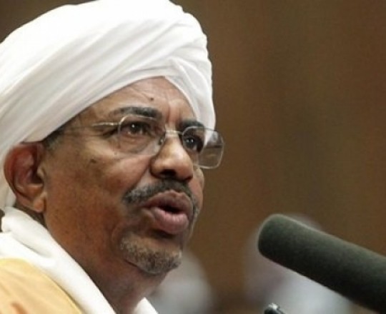 الرئيس السوداني عمر البشير