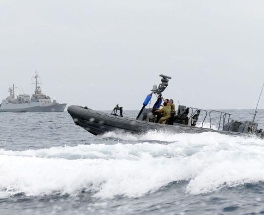 زورق صهيوني 