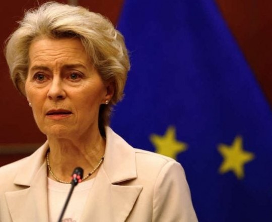  رئيسة المفوضية الأوروبية أورسولا فون دير لاين