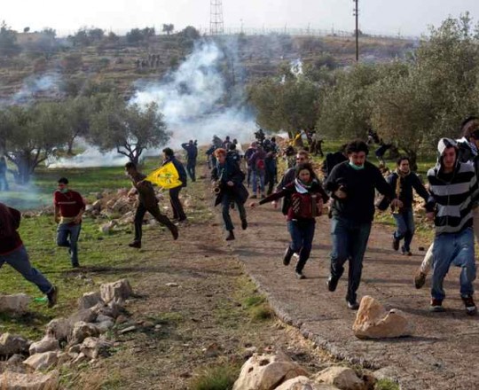 أرشيفية مسيرة بلعين الأسبوعية