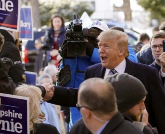 المرشح الجمهوري دونالد ترامب