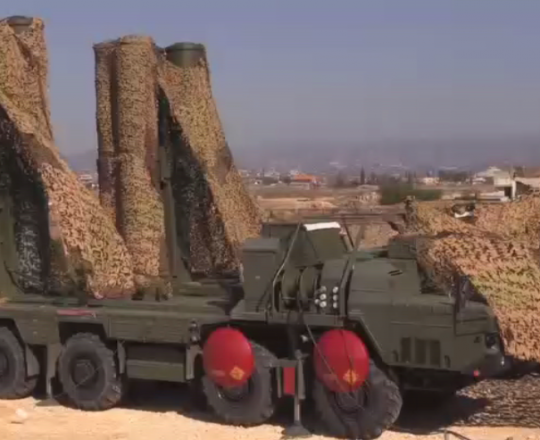 الدفاعات الجوية الروسية في سوريا