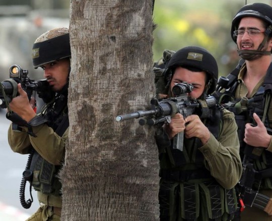 جنود الاحتلال