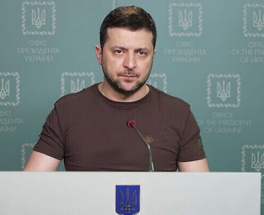 الرئيس الأوكراني