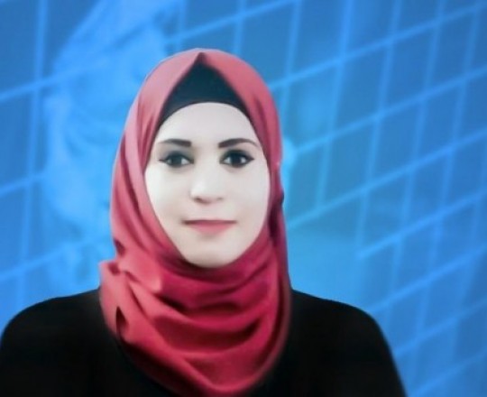 الأسيرة شروق البدن