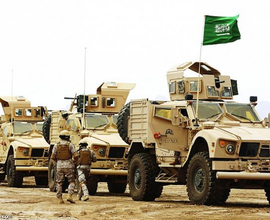 قوات التحالف السعودي