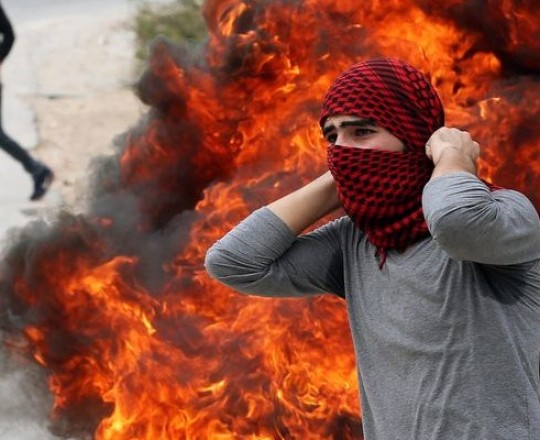 ارشيفية - انتفاضة القدس