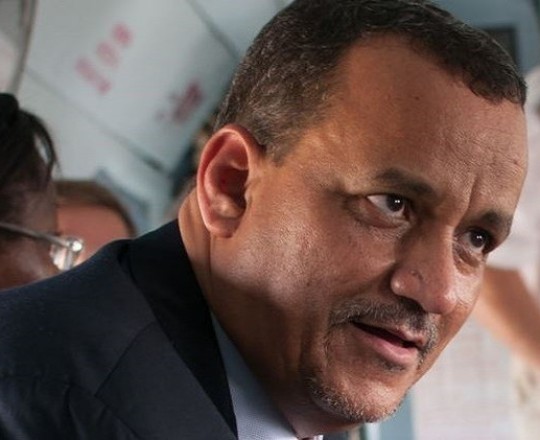 المبعوث الأممي اسماعيل ولد الشيخ أحمد