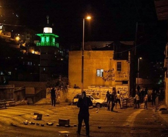 ارشيفية - مواجهات في بلدة سلوان