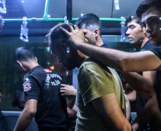 اعتقال - تركيا