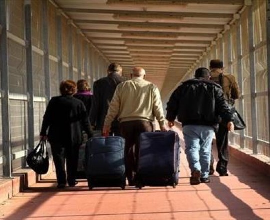 حاجز بيت حانون-إيرز