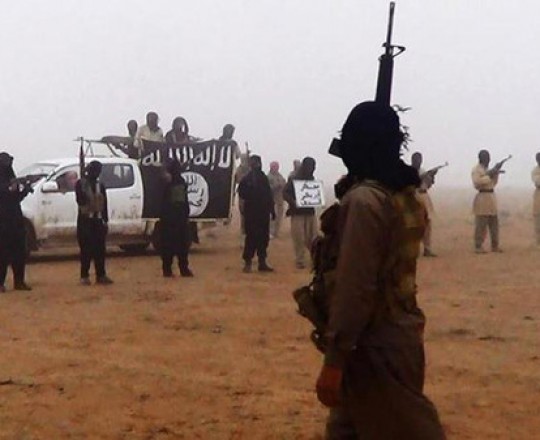 عناصر داعش في ليبيا