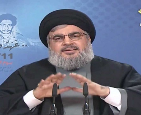 السيد حسن نصر الله الامين العام لحزب الله اللبناني ‫‬