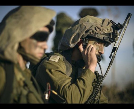 جنود الاحتلال- ارشيف