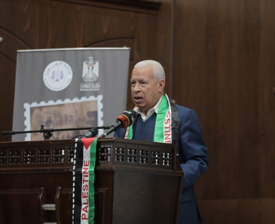 الرفيق كايد الغول 