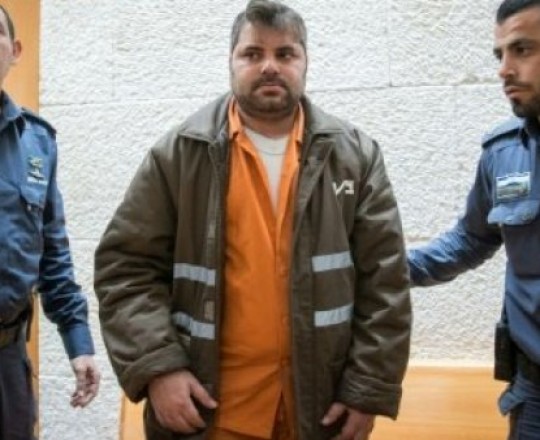 المستوطن القاتل حاييم بن ديفيد رئيس عصابة اغتيال الشهيد محمد أبو خضير 