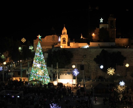 بيت لحم خلال الاعياد