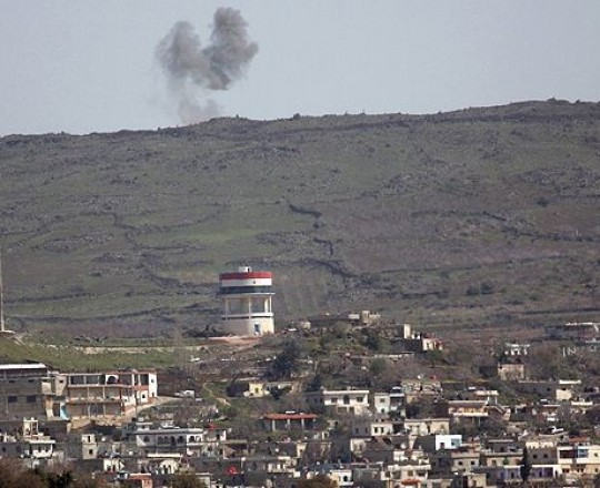 الجولان المحتل