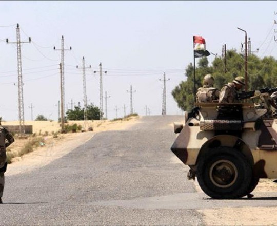 استشهاد ثلاثة جنود مصريين