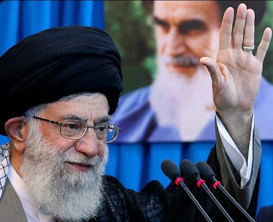 خامنئي - تعبيرية 