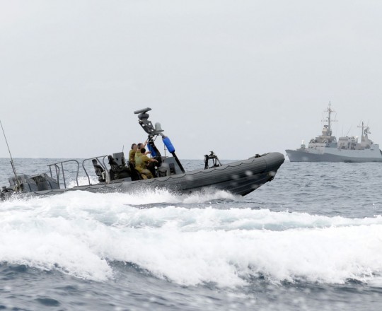 زوارق البحرية الصهيونية