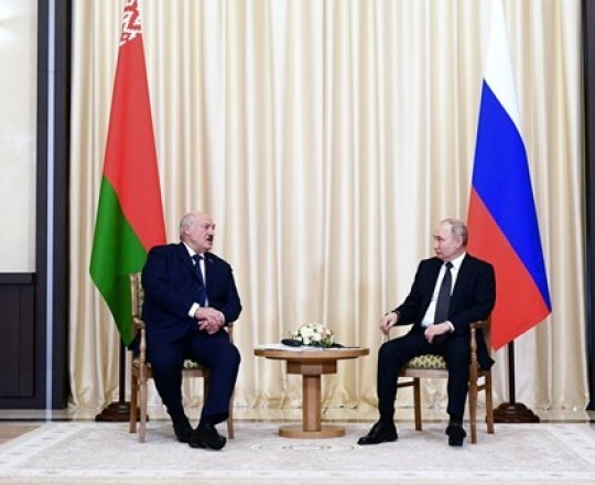 بوتين ولوكاشينكو