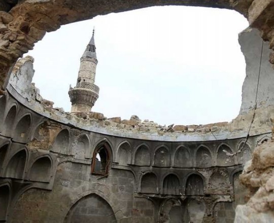 معلم تاريخي في حلب السورية