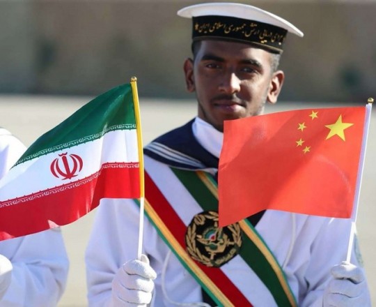 الصين وإيران