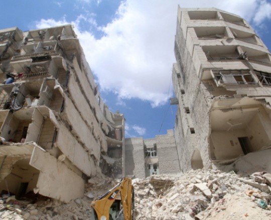 الدمار في سوريا