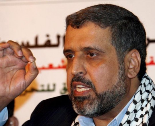 الأمين العام للجهاد الإسلامي في فلسطين رمضان عبد الله شلح