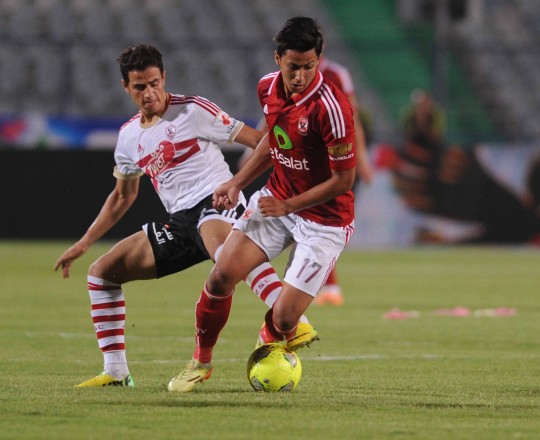 الأهلي والزمالك