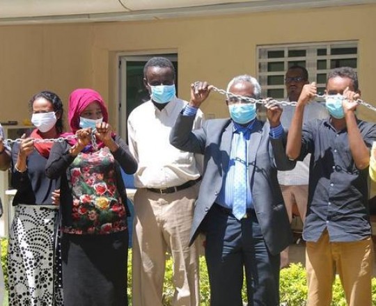 خلال الاضراب اليوم