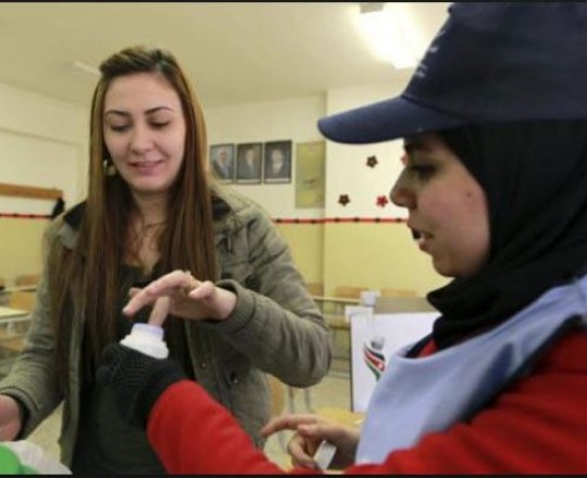 إعلان النتائج الأولية لانتخابات الأردن