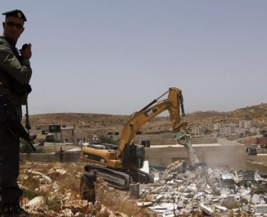 عمليات الهدم - أرشيفية 