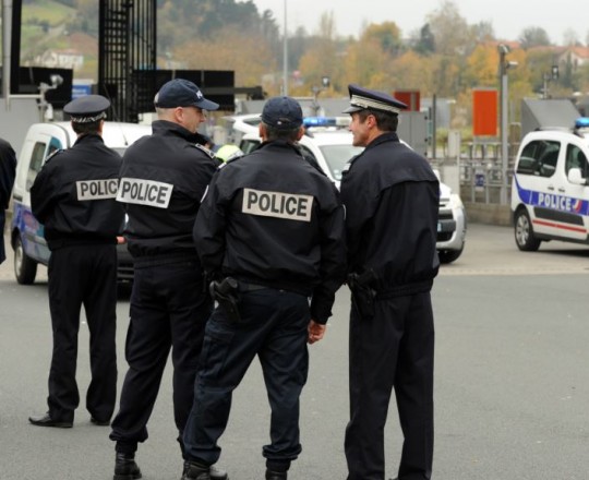 الشرطة الفرنسية