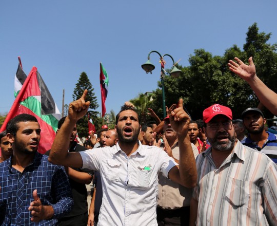 فعالية سابقة للجبهة