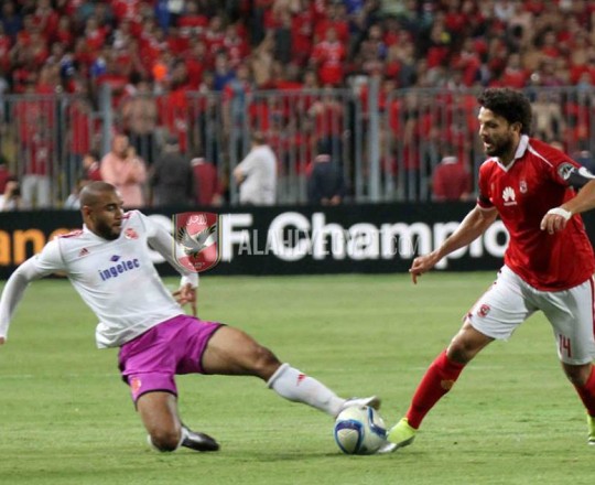 جانب من المباراة