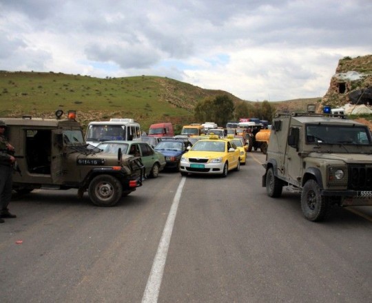 حواجز الاحتلال - أرشيف